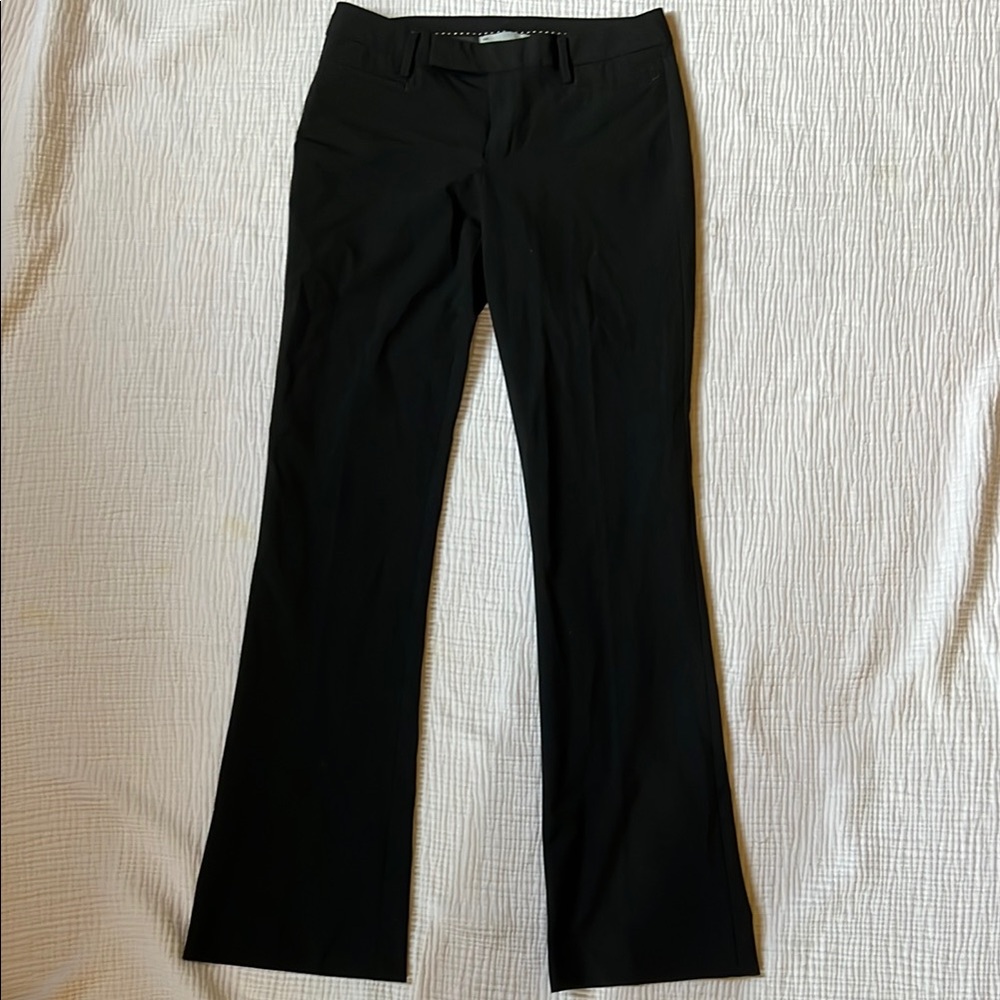 GAP Black Modern Boot Pants